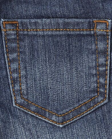 The Children's Place Baby Girls and Toddler Girls Basic Bootcut Jeans, Victory Blue Wash, 9-12 MONTHS in Saudi Arabia