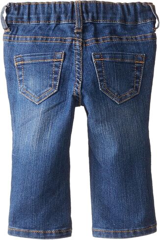 The Children's Place Baby Girls and Toddler Girls Basic Bootcut Jeans, Victory Blue Wash, 9-12 MONTHS in Saudi Arabia