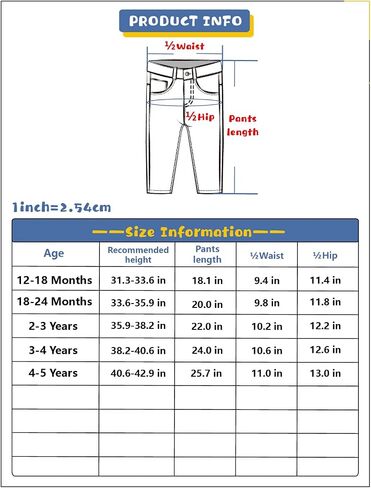 KIDSCOOL SPACE Baby Girl Boy Jeans,Little Kid Elastic Band Inside Ripped Denim Pants in Saudi Arabia
