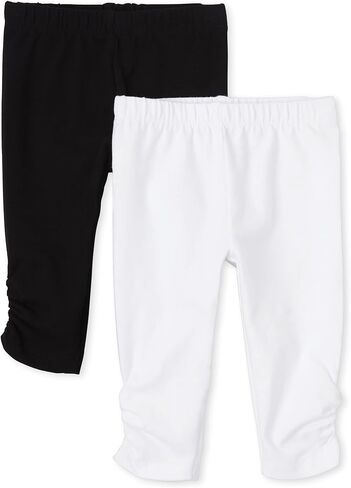 The Children's Place Baby Girls' Everyday 100% Cotton Leggings in Saudi Arabia