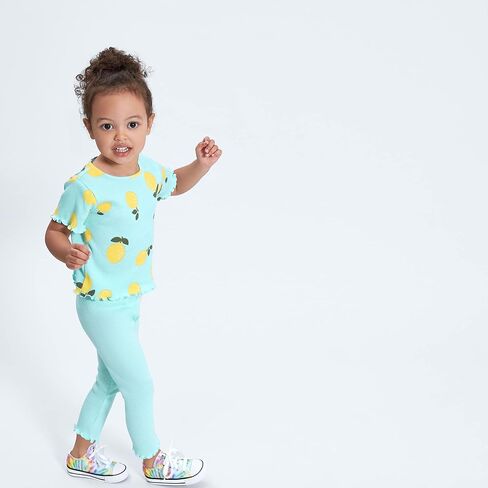 Gerber Baby Girls' 3-Pack Pull-on Knit Leggings in Saudi Arabia