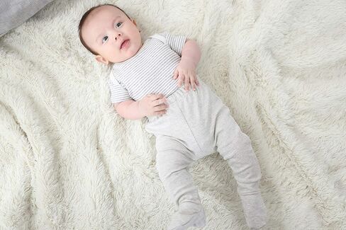 طقم سراويل وطماق للأطفال من القطن العضوي للجنسين من O2baby in Kuwait