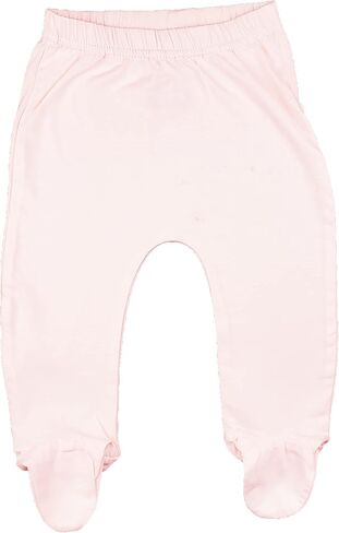 123 Bear Baby Soft Cotton Spandex Pants with Feet in Kuwait