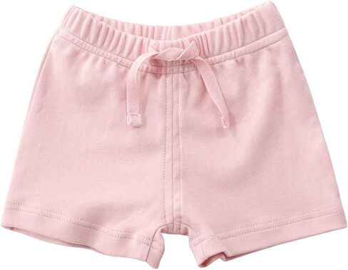 Teach Leanbh Unisex-Baby 3-Pack Cotton Soild Color Short with Drawstring 3-24 Months in Kuwait