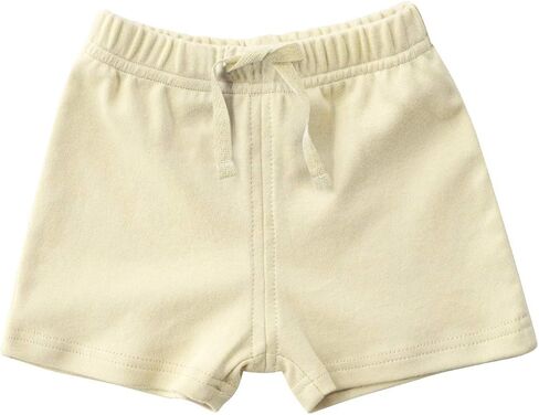 Teach Leanbh Unisex-Baby 3-Pack Cotton Soild Color Short with Drawstring 3-24 Months in Kuwait