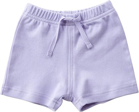 Teach Leanbh Unisex-Baby 3-Pack Cotton Soild Color Short with Drawstring 3-24 Months in Kuwait