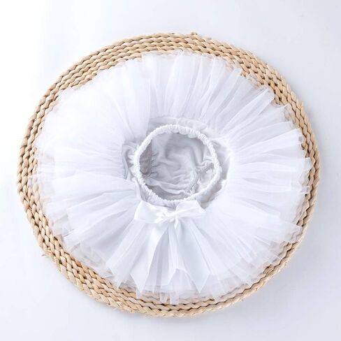 Baby Girls Tutu Skirt, Infant Tulle Tutus, Newborn Soft Skirts for Toddlers in Saudi Arabia