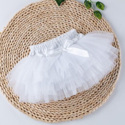 Baby Girls Tutu Skirt, Infant Tulle Tutus, Newborn Soft Skirts for Toddlers in Saudi Arabia