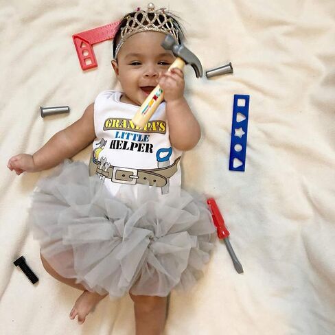 Baby Girls Tutu Skirt, Infant Tulle Tutus, Newborn Soft Skirts for Toddlers in Saudi Arabia