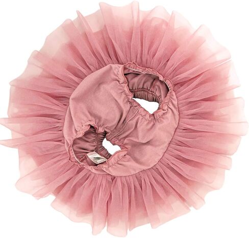 BGFKS Baby Girls Soft Tutu Skirt with Diaper Cover,1st Birthday Party Tutu Skirt Sets in Saudi Arabia