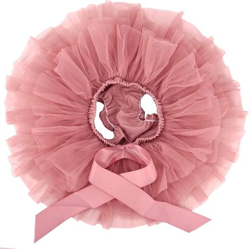 BGFKS Baby Girls Soft Tutu Skirt with Diaper Cover,1st Birthday Party Tutu Skirt Sets in Saudi Arabia