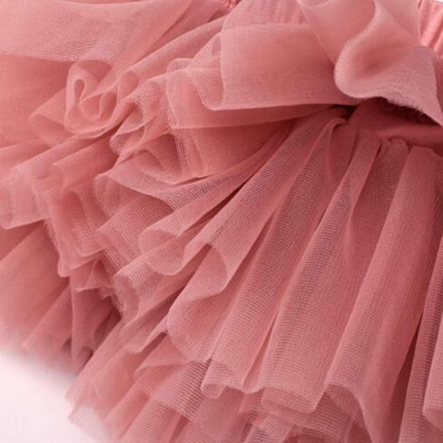 BGFKS Baby Girls Soft Tutu Skirt with Diaper Cover,1st Birthday Party Tutu Skirt Sets in Saudi Arabia