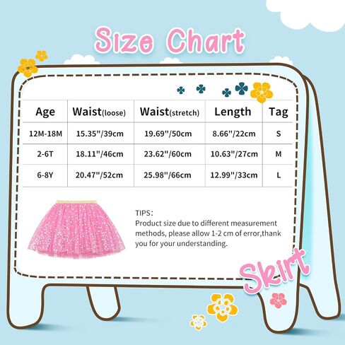 Toddler Girls Layered Tutu Skirt Sparkling Sequin Tulle Dance Skirts in Saudi Arabia