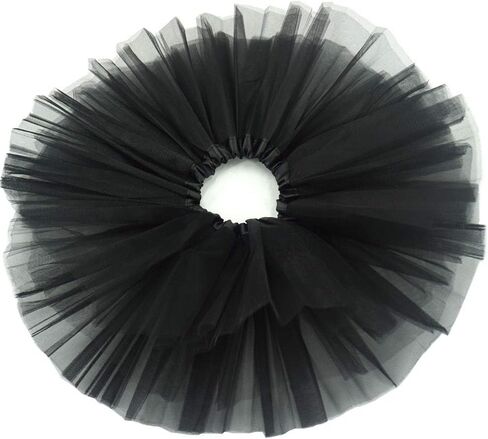 BGFKS 5 Layered Toddlers Tulle Tutu Skirt for Girls with Headband for Baby Girl 0 to 36 Months in Saudi Arabia