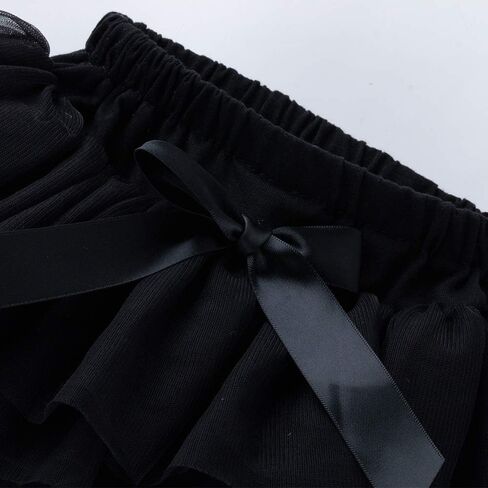 Anbaby Baby Girls Soft Tutu Skirt Toddler Ruffled Pants Diaper Cover in Saudi Arabia