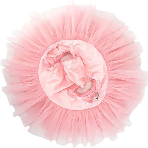 BGFKS Baby Girls Soft Tutu Skirt with Diaper Cover,1/2st Birthday Party Tutu Skirt Sets in Kuwait