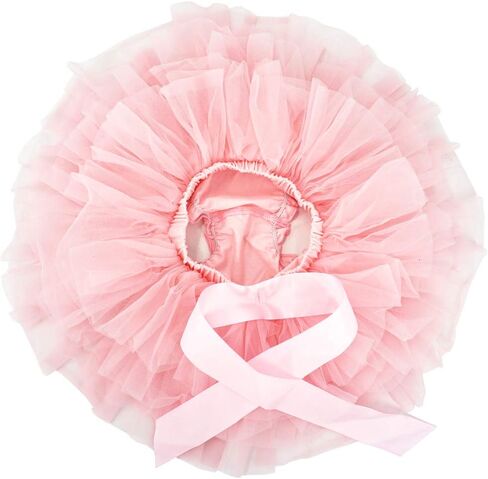 BGFKS Baby Girls Soft Tutu Skirt with Diaper Cover,1/2st Birthday Party Tutu Skirt Sets in Kuwait