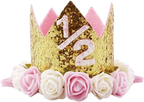 BGFKS Baby Girls Soft Tutu Skirt with Diaper Cover,1/2st Birthday Party Tutu Skirt Sets in Kuwait