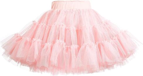 Baby Tutu Skirt Toddler Little Girls'Ballet Dance Tulle Skirt 1-10T in Saudi Arabia