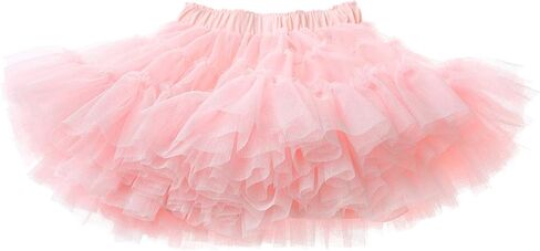 Baby Tutu Skirt Toddler Little Girls'Ballet Dance Tulle Skirt 1-10T in Saudi Arabia