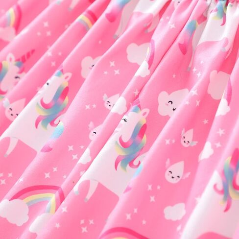 Popshion Toddler Summer Dresses for Girls Leopard Print Dress Back Bowknot Dress Dinosaur Clothes Kids Sleeveless Sundress in Saudi Arabia