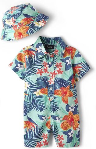 The Children's Place Kids' Family Matching Outfits, Mommy & Me, Dad & Son, Baby, Vacation Collection in Saudi Arabia