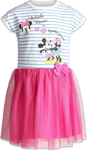 Disney Minnie Mouse Mickey Mouse Rainbow Tulle Dress Toddler to Big Kid in Saudi Arabia