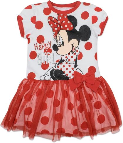 Disney Minnie Mouse Mickey Mouse Rainbow Tulle Dress Toddler to Big Kid in Saudi Arabia
