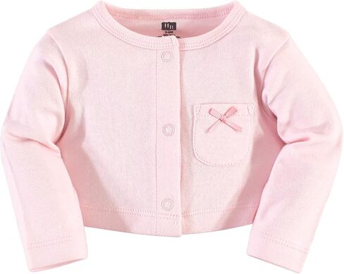 Hudson Baby Infant and Toddler Girls Cotton Dress and Cardigan Set in Saudi Arabia