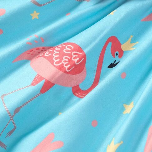 RETSUGO Little Girl A-Line Dresses Bowknot Dress for Baby Girls Casual Toddler Girl Dresses for Party Girl Dress 1-8 Years in Saudi Arabia