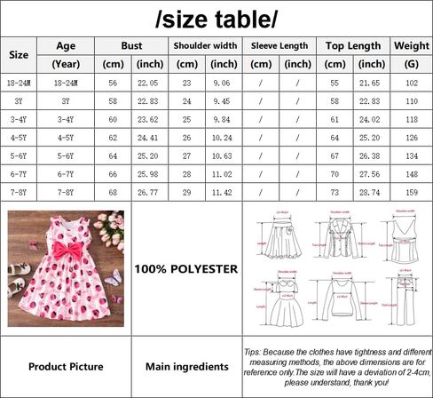 RETSUGO Little Girl A-Line Dresses Bowknot Dress for Baby Girls Casual Toddler Girl Dresses for Party Girl Dress 1-8 Years in Kuwait