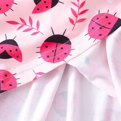 RETSUGO Little Girl A-Line Dresses Bowknot Dress for Baby Girls Casual Toddler Girl Dresses for Party Girl Dress 1-8 Years in Kuwait
