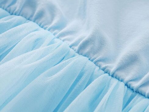 Toddler Baby Girl Tutu Tulle Dress Sleeveless Fluffy Cute Party Sundress in Saudi Arabia