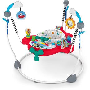 Baby Einstein Ocean Explorers Airplane Adventure 2-in-1 Interactive Activity Jumper with Lights Ages 6 months +, Max weight 25 lbs., Unisex in Kuwait
