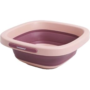 Multi-Purpose Collapsible Wash Basin for Kids and Babies, Lightweight Portable Folding Basin for Washing Baby Bottles and Breast Pump Parts and Home Kitchen Outdoor Camping Use (2021blue)