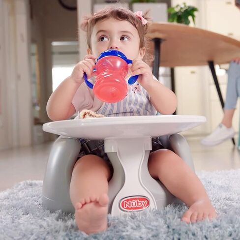 Nuby My Floor Seat | Gray in Saudi Arabia