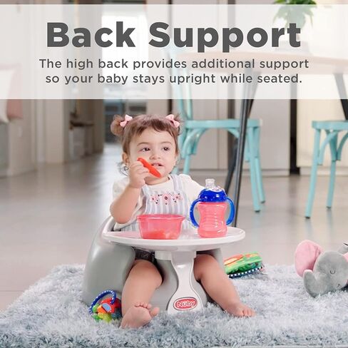 Nuby My Floor Seat | Gray in Saudi Arabia