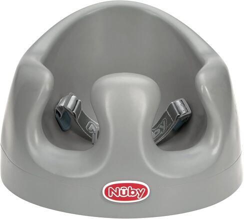 Nuby My Floor Seat | Gray in Saudi Arabia