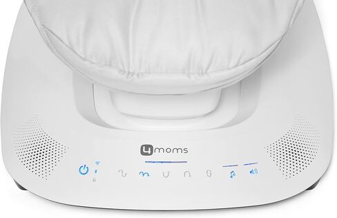 4moms MamaRoo Multi-Motion Baby Swing, Bluetooth Enabled with 5 Unique Motions, Grey in Saudi Arabia