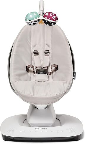 4moms MamaRoo Multi-Motion Baby Swing, Bluetooth Enabled with 5 Unique Motions, Grey in Saudi Arabia