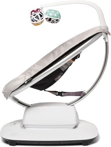 4moms MamaRoo Multi-Motion Baby Swing, Bluetooth Enabled with 5 Unique Motions, Grey in Saudi Arabia