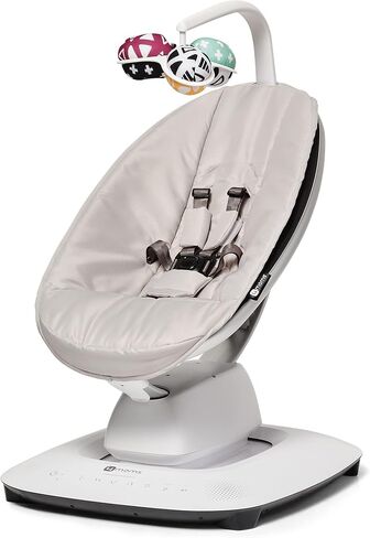 4moms MamaRoo Multi-Motion Baby Swing, Bluetooth Enabled with 5 Unique Motions, Grey in Saudi Arabia