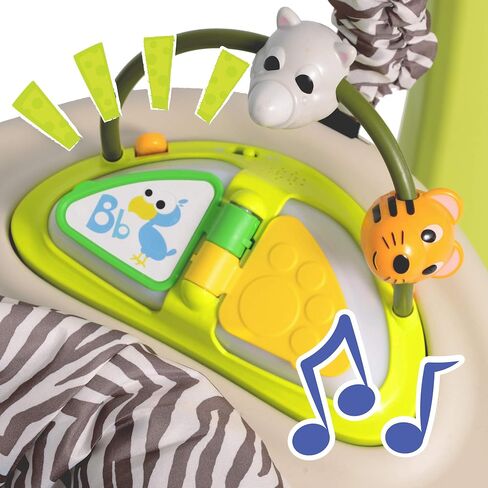 مركز أنشطة القفز لجلسة ExerSaucer من Evenflo in Saudi Arabia