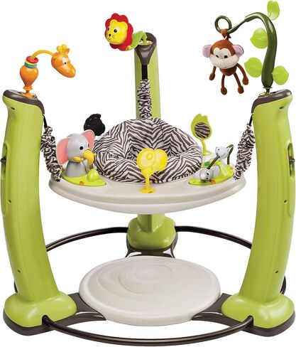 مركز أنشطة القفز لجلسة ExerSaucer من Evenflo in Saudi Arabia