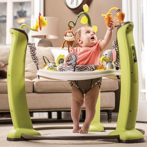مركز أنشطة القفز لجلسة ExerSaucer من Evenflo in Saudi Arabia