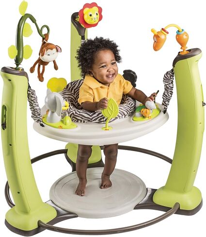مركز أنشطة القفز لجلسة ExerSaucer من Evenflo in Saudi Arabia
