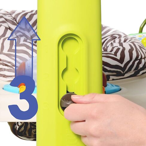 مركز أنشطة القفز لجلسة ExerSaucer من Evenflo in Saudi Arabia