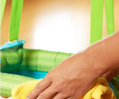 Evenflo Johnny Jump Up Doorway Door Jumper Exerciser Activity Center, Bumbly in Saudi Arabia