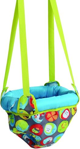 Evenflo Johnny Jump Up Doorway Door Jumper Exerciser Activity Center, Bumbly in Saudi Arabia