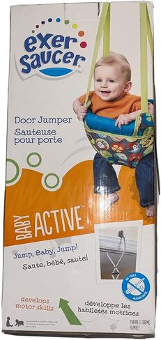 Evenflo Johnny Jump Up Doorway Door Jumper Exerciser Activity Center, Bumbly in Saudi Arabia
